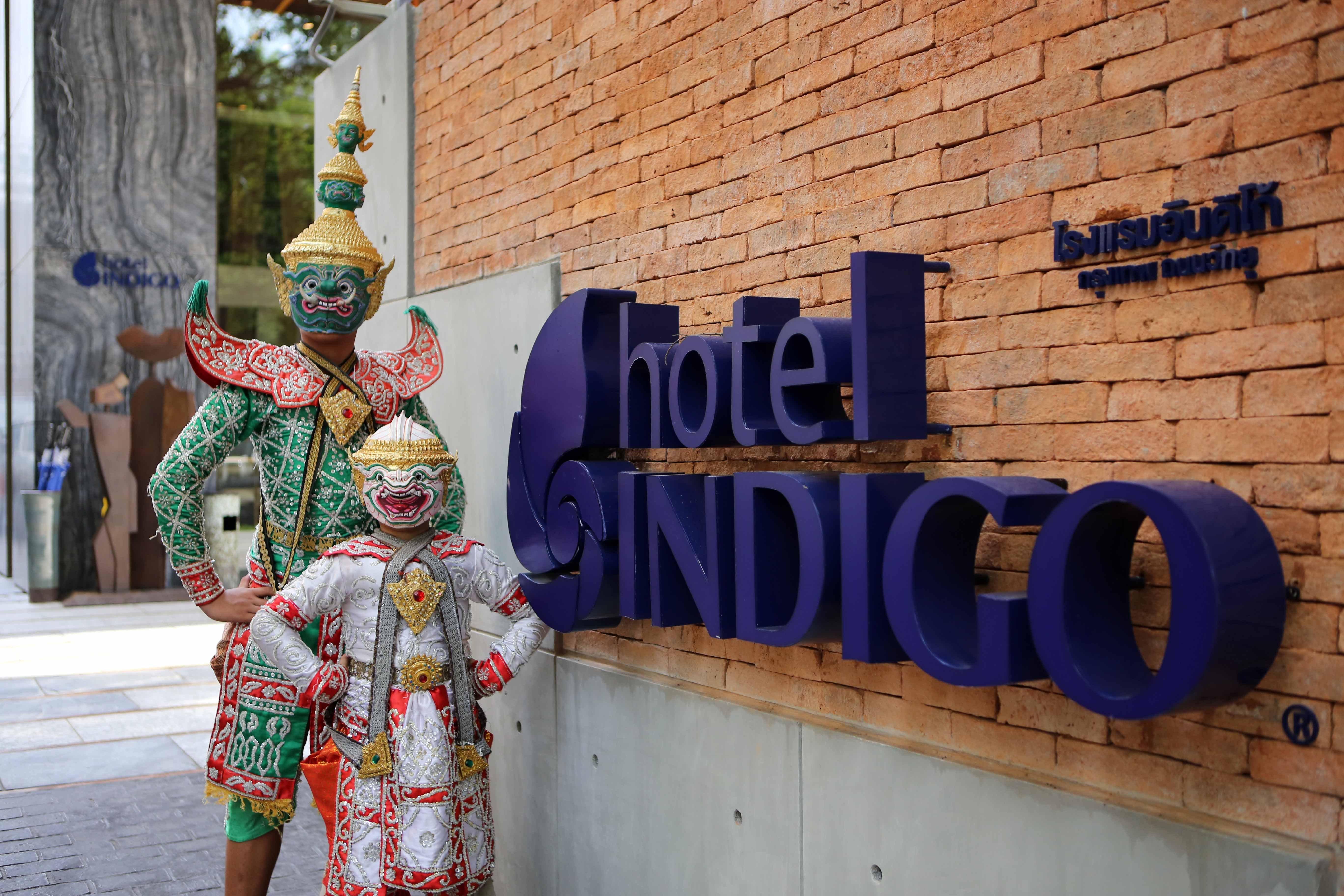 Hotel Indigo Bangkok Wireless Road, An Ihg Hotel Exteriér fotografie