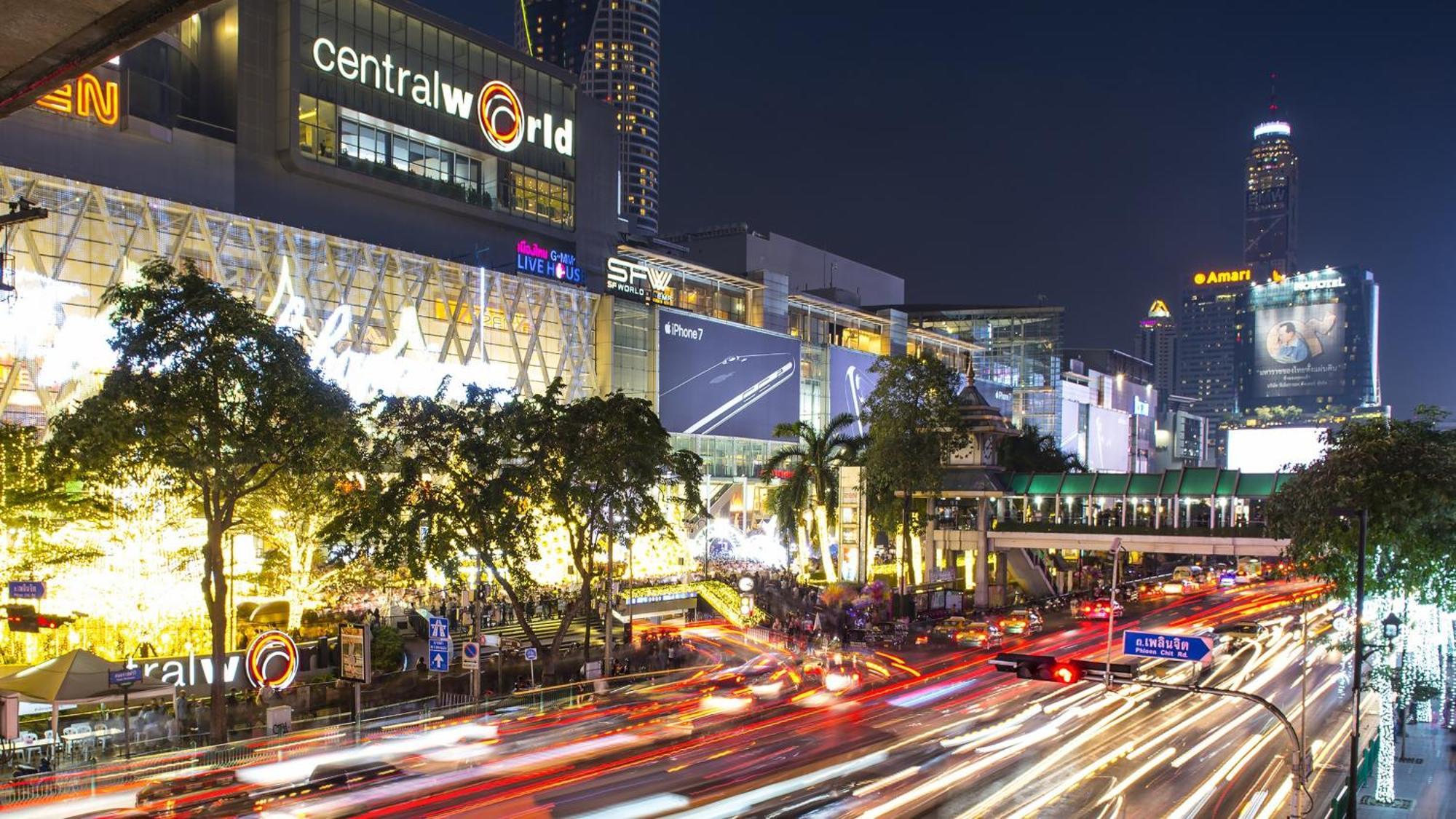 Hotel Indigo Bangkok Wireless Road, An Ihg Hotel Exteriér fotografie